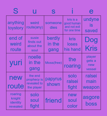 chapter 5 Bingo Card