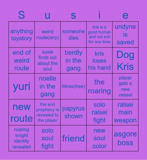 chapter 5 Bingo Card