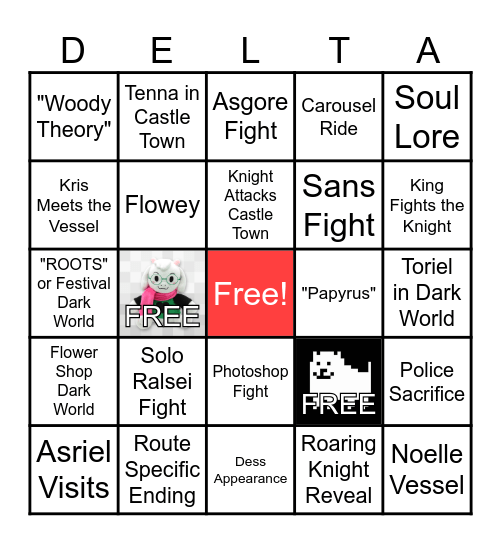Smelvin Chapter 5 Score Bingo Card