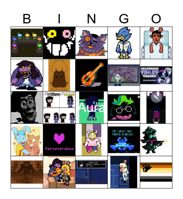 Chapter 5 BANGO Bingo Card