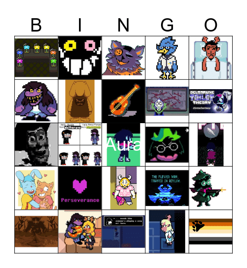 Chapter 5 BANGO Bingo Card