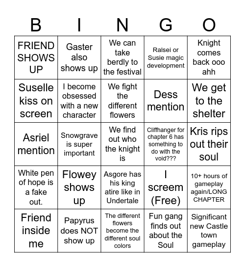WE 👏 ARE👏 SO 👏COOKED Bingo Card