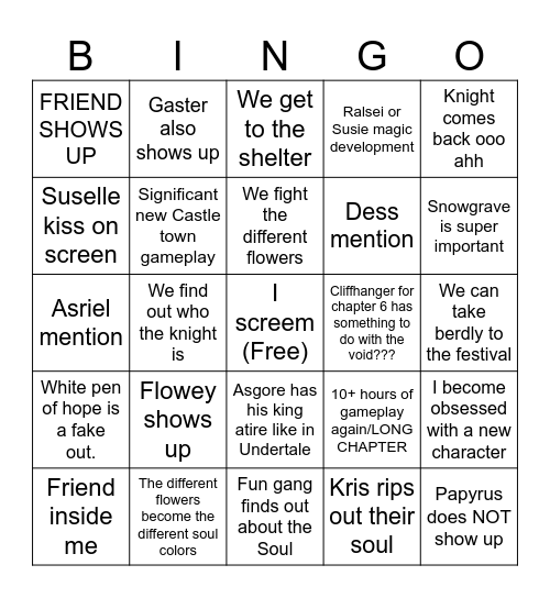 WE 👏 ARE👏 SO 👏COOKED Bingo Card