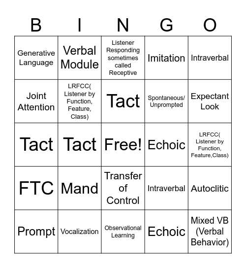 Seas the Day Bingo Card