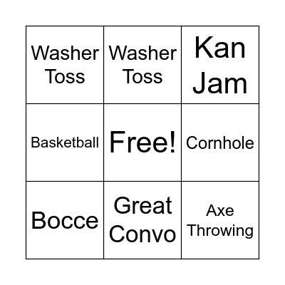 2026 Mystery Bus Bingo Card Bingo Card