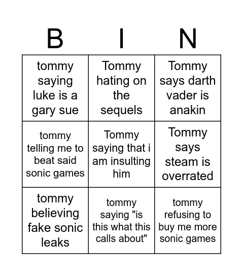 ghdhsjafgjdwbddbhSHDJBJH Bingo Card