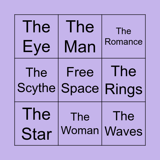 RUNES  BINGO Card