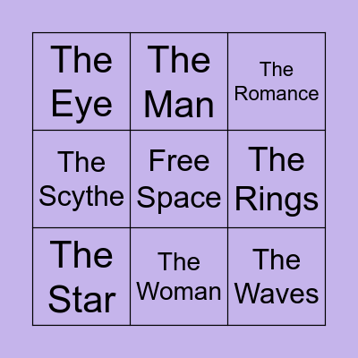 RUNES  BINGO Card