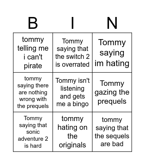 hucefenknknbj23gd2k Bingo Card