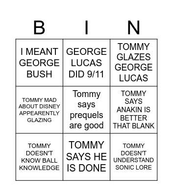 32JJDJJKDJCKJ Bingo Card