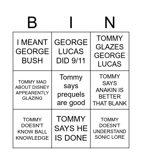32JJDJJKDJCKJ Bingo Card