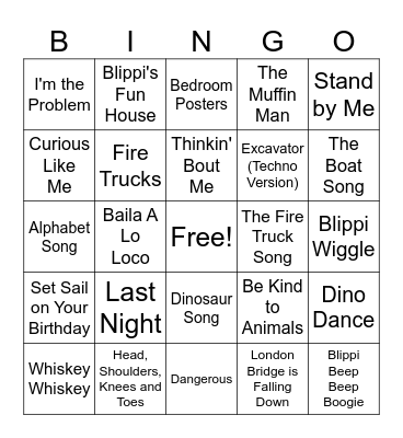 Leilani's Birthday Bingo! Bingo Card