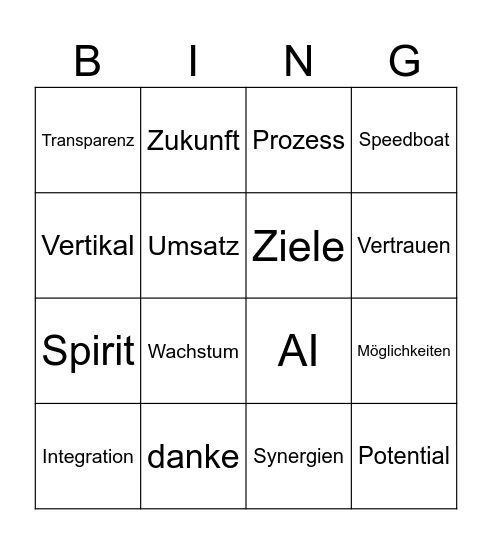 Beirat Bingo Card