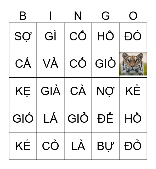 DẤU VIỆT NAM IS EASY Bingo Card