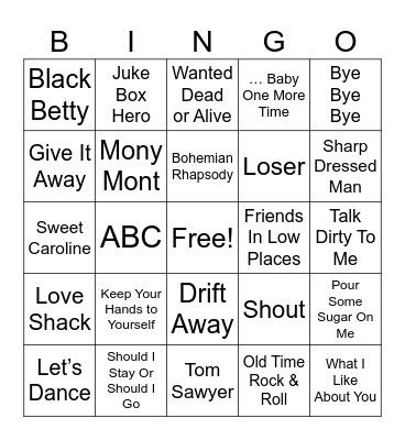 ===-MIX-=== Bingo Card