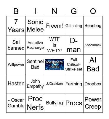 HC Discord Bingo Card