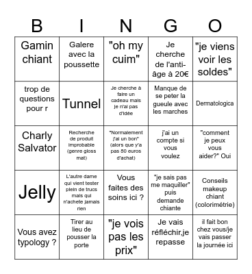 BINGO 4 CUATRO Bingo Card