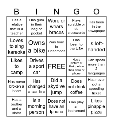 Ifremer work bingo Card