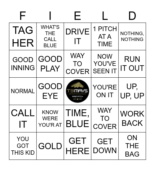 MAVS Bingo Card
