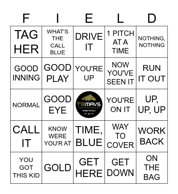 MAVS COACH BINGO Card