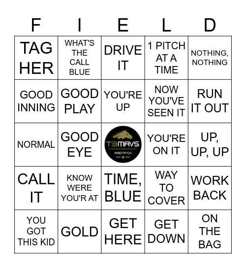 MAVS COACH BINGO Card