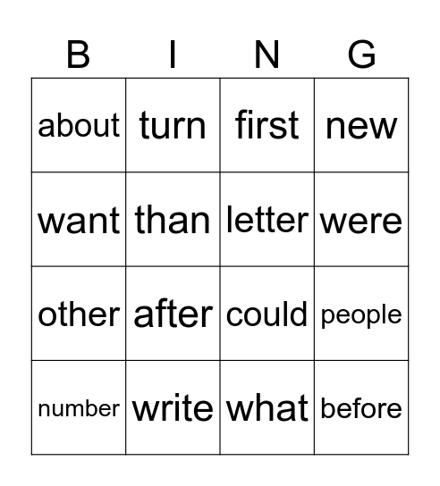 Grace Bingo 6/25/26 Bingo Card