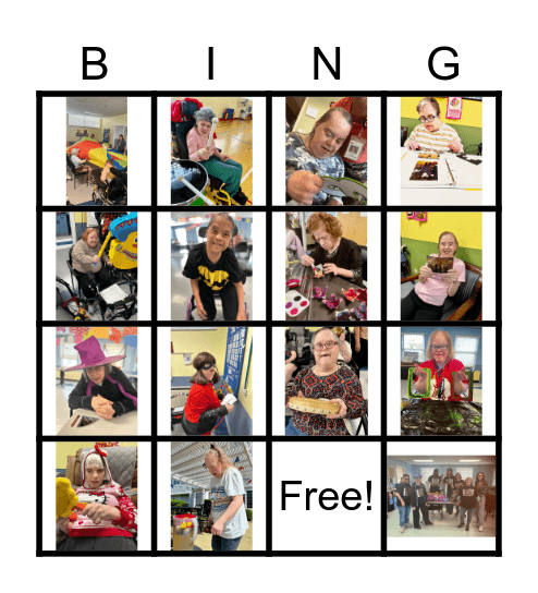 Kaperl Bingo Card
