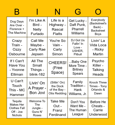 🎉10th Anniversary Bingo Hits!🍻 Bingo Card
