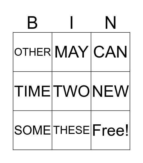LEVEL 7 Bingo Card