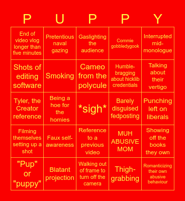 Leadhead Bingo! Bingo Card