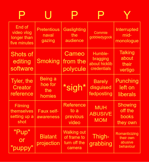 Leadhead Bingo! Bingo Card