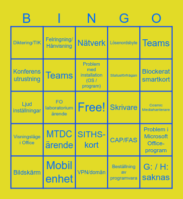 Elanga är the goat Bingo Card