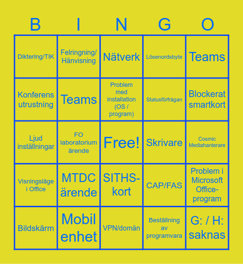 Elanga är the goat Bingo Card
