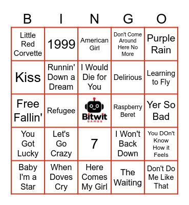 7.2.26 IT'S ALL ABOUT ME! Bingo Card