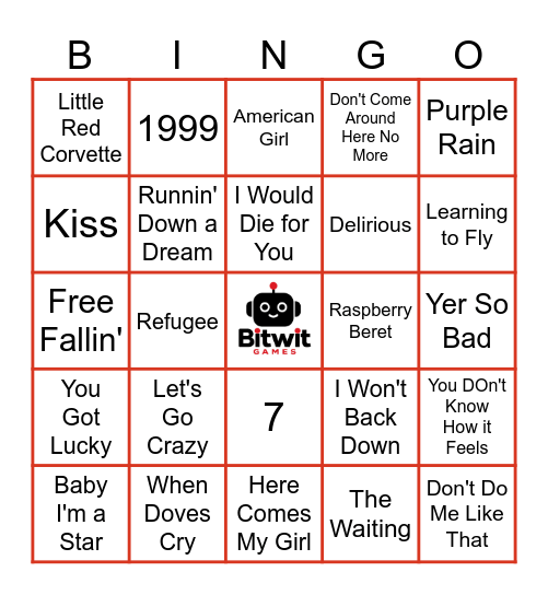 7.2.26 IT'S ALL ABOUT ME! Bingo Card