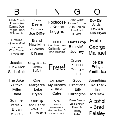 Whiskey friends vol 2 Bingo Card