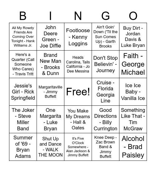 Whiskey friends vol 2 Bingo Card