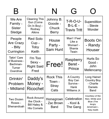 Whiskey friends vol 3 Bingo Card