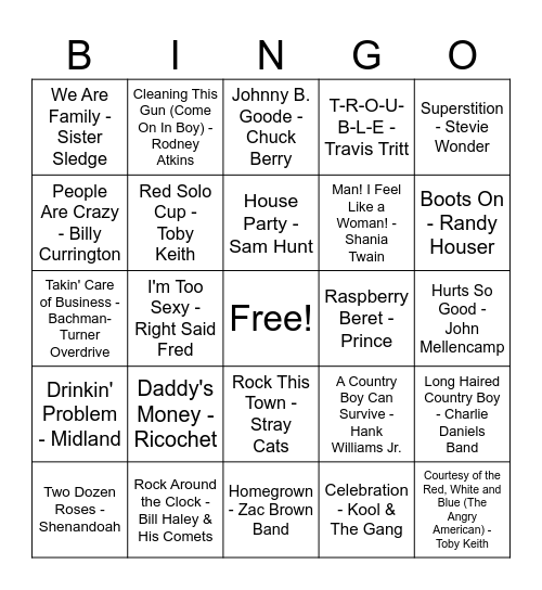Whiskey friends vol 3 Bingo Card