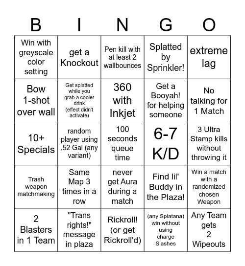 PicochillaTH Bingo Card