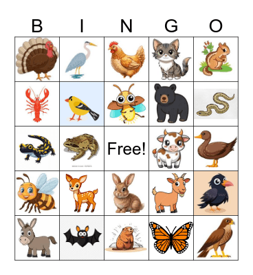 3 Pillarz Farm Bingo - Troop 30210 Bingo Card