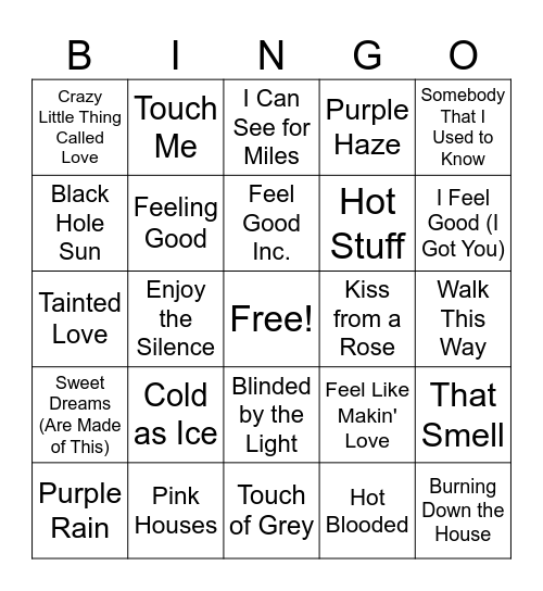 5SenseLN26 Bingo Card