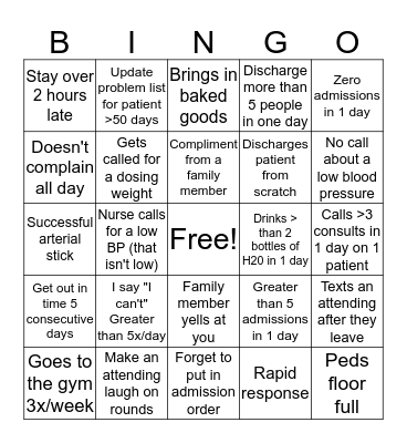 Niko Suave and his Bingo Board Bingo Card