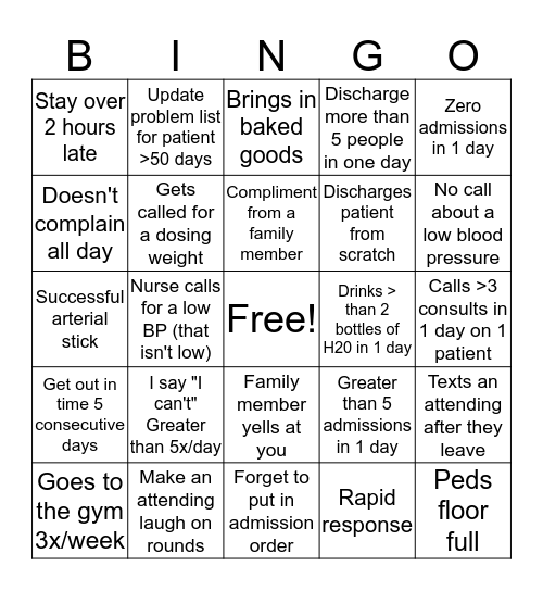 Niko Suave and his Bingo Board Bingo Card