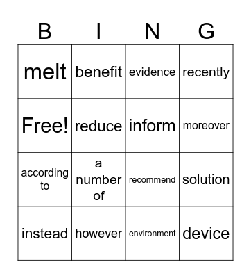 yume chan eiken Bingo Card