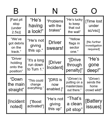 "phrases'        [seen on screen]       moments Bingo Card