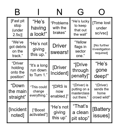 "phrases'        [seen on screen]       moments Bingo Card