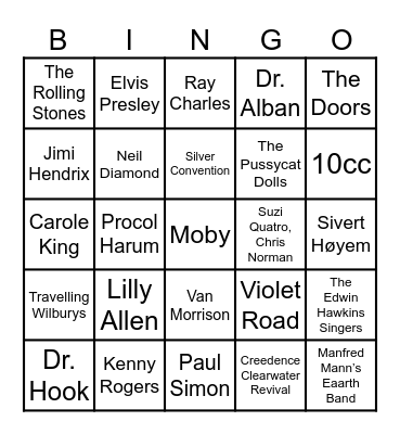 😁Festivalbingo 2😁 Bingo Card