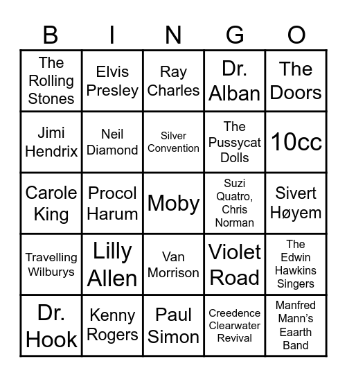 😁Festivalbingo 2😁 Bingo Card