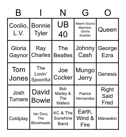 🌞Festivalbingo 3🌞 Bingo Card